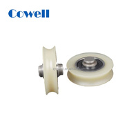 Rodillos para Puertas Corredizas de Precio de Fábrica, Rodillos con Rodamientos de POM/Nylon, Garantía de 5 Años, Marca Cowell, Diseño Moderno, Resistentes al Óxido, para Puertas y Ventanas