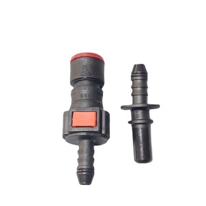 Airship Urea Connector 9.49-8*6 Direct Tube Connector Quick Plug Plastic Automotive Pipe Fittings - Product Image 3