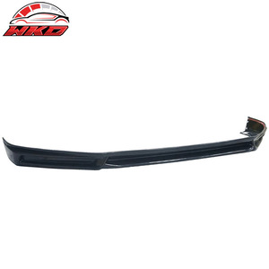 Fits For Mazda 3 17-18 MK Style Front Bumper Lip Spoiler <b>Splitter</b> Chin Unpainted ABS Auto Parts Automotive Accessories - Product Image 3