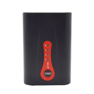 סוללת ביגוד מחוממת GEB סוללת שקע מחומם <span class=keywords><strong>7.4v</strong></span> 2200mAh 2600mAh <span class=keywords><strong>3500mAh</strong></span> עם 4 שלבים של סוללת התאמת טמפרטורה - Product Image 2