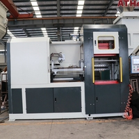 Nouvelle machine de moulage sans brique entièrement automatique pour fonderie et ligne de fonderie de fonte avec moteur