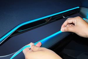 Bán buôn đèn <span class=keywords><strong>LED</strong></span> dải 5m, phụ kiện đèn viền nội thất ô tô, đèn nội thất ô tô, đèn bảng điều khiển ô tô - Product Image 6