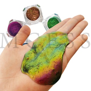 Muestra Gratuita de MCESS, Polvo de Pigmento Perlado que Cambia de Color, Pigmento Multichrome <span class=keywords><strong>Supershift</strong></span> para Sombra de Ojos, Resina Epoxi y Slime - Product Image 1