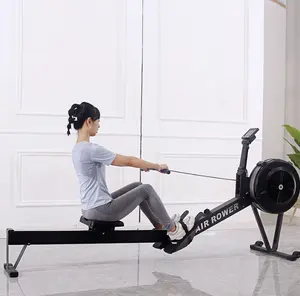 Wholesale Fitness Equipment Air Rowing Machine For Gym And Home Commercial Water Rowing Machine Indoor Air Rower