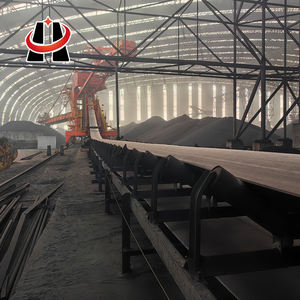 สายพานลำเลียงแบบคงที่มาตรฐาน ISO9001 ความยาวตามสั่ง สำหรับโรงงานปูนซีเมนต์ ไซโลเก็บเมล็ดพืช การจัดการวัสดุแบบจำนวนมาก ผู้จัดจำหน่าย รองรับ OEM - Product Image 2