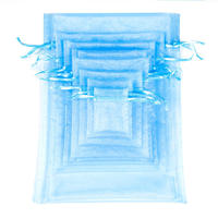 Kleurrijke organza cadeautas Doorzichtige cadeautas met trekkoord Cadeautas Huwelijkscadeau Sieradenzakje met trekkoord
