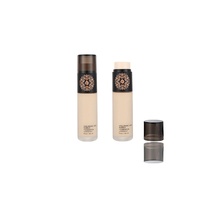 Fond de Teint Liquide Soyeux 30ml Marque Blanche avec Éponge – Fond de Teint Doux à la Vitamine E Semi-Couvrant