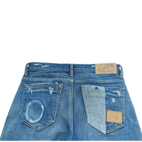 Lots de jeans d'occasion pour femmes à prix réduit, vente chaude, styles variés, mélange de jeans d'occasion pour femmes K85