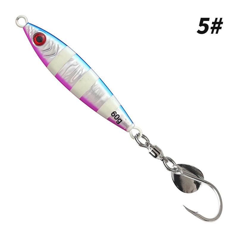 5#Blue pink luminous strips