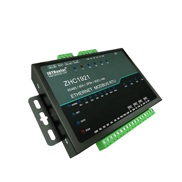 IOTROUTER ZHC1921 MQTT Industrial IoT Gateway DC 12V STM32 Efficient Remote IO Controller Ethernet Communication Networking