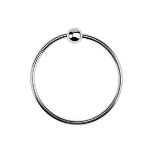 Anello per Pene Regolabile in Acciaio Inossidabile 304 per <span class=keywords><strong>Uomo</strong></span>, Potenziatore <span class=keywords><strong>Intimo</strong></span> - Product Image 1