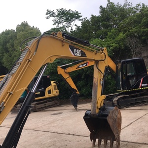 Mejor Precio de Venta, Excavadora de Segunda Mano de 5 Toneladas, Fabricada en Japón, Caterpillar CAT305.5, Excavadora Usada de Alta Calidad, Pocas Horas de Trabajo - Product Image 4