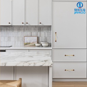 JAYHOO French Style Antique Bronze Cabinet <b>Handles</b> Walnut Wood Bar <b>Pulls</b> Drawer Wardrobe <b>Door</b> Hardware - Product Image 4