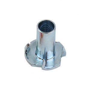 Yihuaxing Metal Four Jaw Nut <b>Iron</b> Furniture Connector Polished Durable YHX 1402 - Product Image 5