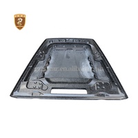 Capot de moteur en fibre de carbone sec de style MSY P920 pour Mercedes Benz Classe G W464 W463a Capot de capot avant