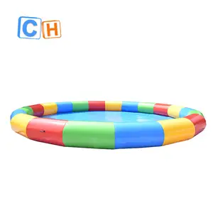 सीएच जमीन पूल बड़ा आकार 8*8M परिवार का आकार स्विमिंग पूल के लिए सबसे अच्छा आउटडोर Inflatable स्विमिंग पूल बच्चों के परिवार