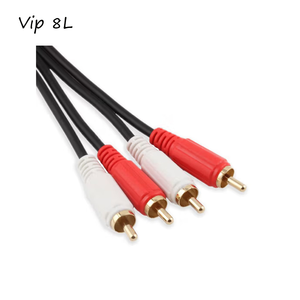 สายเคเบิลวีไอพี สเตเบิล 8 ไวร์ คลีนส์ คอร์ด RCA PVC 1080P สำหรับส่งสัญญาณภาพและเสียง ความยาว 12 เมตร สำหรับโฮมเธียเตอร์และวิทยุในบ้านที่โปแลนด์ - Product Image 1