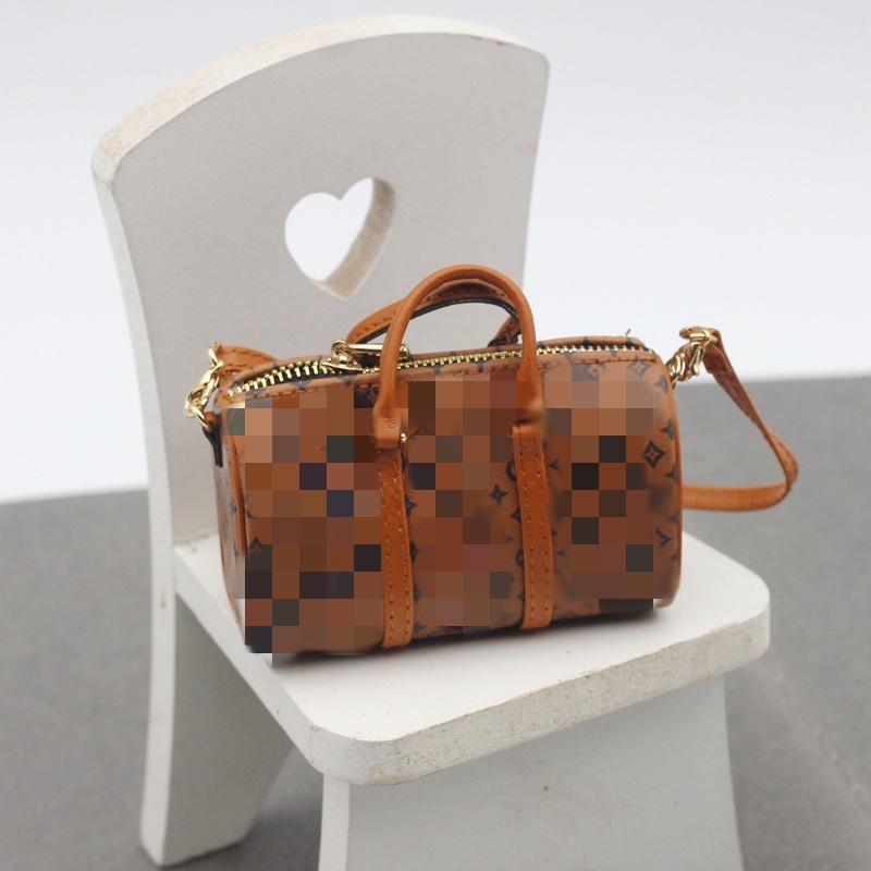 Grand sac de voyage marron clair