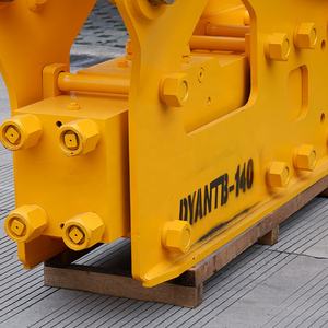 Disjuntor de escavadeira komatsu pc200, disjuntor de rocha hidráulico - Product Image 3