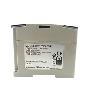Sản phẩm Chứng Khoán tại chỗ dvp20ex00r2 mô-đun điều khiển lập trình Thương hiệu Mới ban đầu hỗ trợ kỹ thuật có sẵn bộ điều khiển PLC - Product Image 1