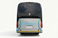 Autocar de luxe TENGLONG 12m 51 places, double pare-brise, toilettes, moteur Cummins, prix usine