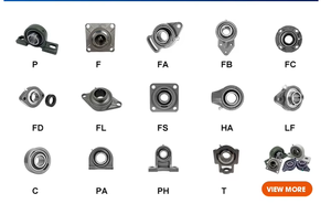 Boîtier de palier à blocs fendus SN305 SN306 <span class=keywords><strong>SN310</strong></span> SN311 SN312 SN313 SN314 SN315 SN515 pour machine de sablage en Afrique - Product Image 6