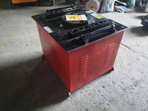 Super Promotion CNC hydraulique automatique 6 Mm-28mm barre de fer en acier cintreuse barres d'armature cintreuse en spirale - Product Image 3