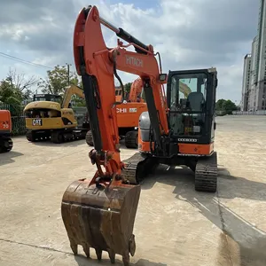 Obral ZX55USR-5A Hitachi ekskavator cahaya asli bekas harga bagus kualitas bagus.