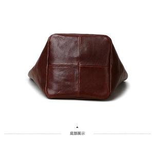 Bolsos cruzados de diseñador de moda, bolsos de hombro de cuero genuino de alta calidad, bolsos de mano casuales para mujer - Product Image 5