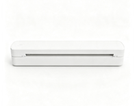 Imprimante thermique portable A4 A403 Type-C 203DPI 20 mm/s 2600 mAh Batterie rechargeable pour Windows Mac IOS Android