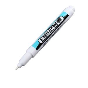 1/2/3 pièces, stylo marqueur blanc huileux Graffiti stylos étanche permanent peinture de <span class=keywords><strong>pneu</strong></span> <span class=keywords><strong>pneu</strong></span> bande de roulement marqueur blanc environnemental - Product Image 2
