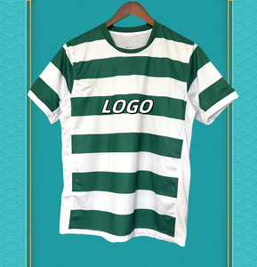 2526 Lisbonne Accueil Usine Ventes Directes Équipe Nationale Club En Gros Pas Cher Séchage Rapide Respirant Maillots De Football - Product Image 3