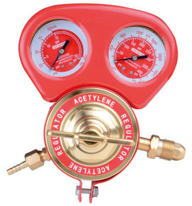 Amerikan tipi pirinç gövde ağır hizmet tipi basınç regülatörü oksijen regülatörü (2W16-2050) - Product Image 5