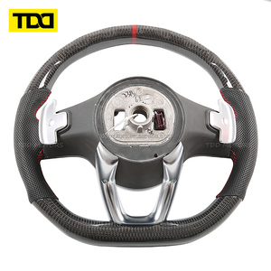 Volant en fibre de carbone cousu main de haute qualité TDD pour les modèles Mercedes-Benz des séries E, GLA, GLC, GLE, GLS, CLA et CLS - Product Image 5
