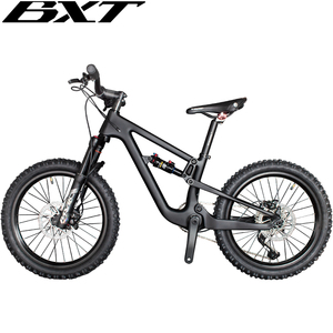 Vélo VTT BXT 20 pouces en fibre de carbone, adapté aux tailles de 125 à 145 cm, DEORE <span class=keywords><strong>M4100</strong></span>, vélo VTT en carbone 20 pouces pour enfants et adolescents - Product Image 2