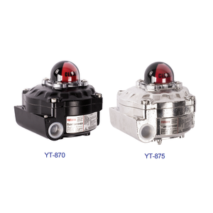 Regulador de Filtro de Aire YTC YT 220 para Calibración Automática, Control de Aluminio, Recorrido de 3.6-300 mm - Product Image 4