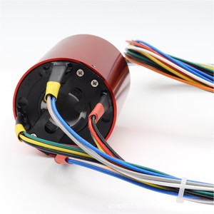 Collecteur rotatif creux WHY 15A16 lignes, connecteur de transmission de puissance pour moteur électrique - Product Image 3