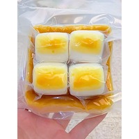 Roti Panggang Renyah dan Mengembang 100% Asli Buatan Tangan Rasa Mangga Ayam Lucu, Bola Penghilang Stres Grosir