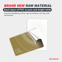Kontaktlose Smart-Chipkarte, individuell bedruckbare PVC-Zugangskontrollkarte, RFID-NFC-Karte