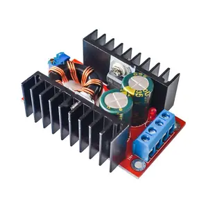 150W-Boost-Converter DC zu DC 10-32V zu 12-35V Step Up Voltage Ladegerät modul