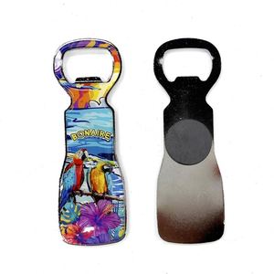 Abridor de Botellas de Vino Personalizable con Logotipo, Diseño Divertido de Delfín y Tortuga Marina, Aleación de Metal y ABS, para Amantes del Vino, Bahamas, Bonaire - Product Image 4