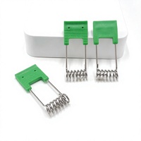 Clip de fixation à ressort pour plafonnier - Vert foncé - Clip à ressort pour downlight LED à tête plate - Accessoires d'éclairage en acier au carbone à fixation rapide