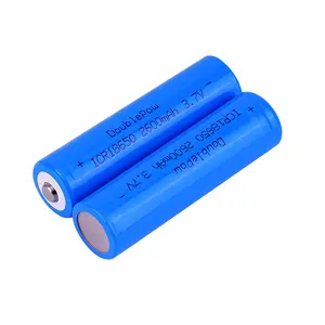 סופר Li יון הנטען 3.7v 2000mah ליתיום יון 18650 סוללה נטענת