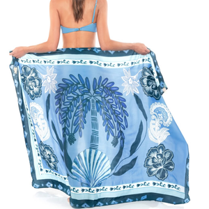 <span class=keywords><strong>Pareo</strong></span> de Algodón Decorativo Hecho a Mano, <span class=keywords><strong>Pareo</strong></span> de <span class=keywords><strong>Playa</strong></span> de Algodón Estampado, Traje de Baño, Vestido, Ropa de Baño de Algodón Personalizable - Product Image 5