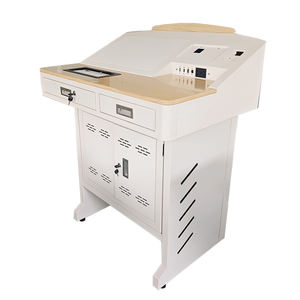 แท่นดิจิทัลอัจฉริยะพร้อมลำโพงขยายเสียงเพื่อความมั่นใจในการทำงานของเสียงที่ชัดเจนเพื่อการใช้งานในห้องเรียนอย่างมีประสิทธิภาพ - Product Image 3