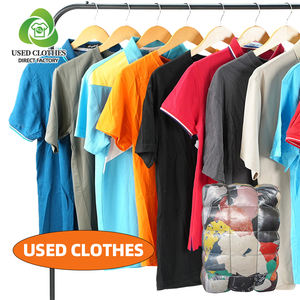 Fardo De Ropa Usada De Marca Thrift Ball Baju Importación De Estilos Mixtos Ropa Usada De Segunda Mano Al Por Menor Fardo De Roupas Usadas - Product Image 1