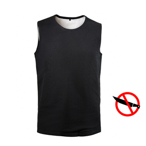 Gilet De Protection Anti-coupe LEHAO-TECH - Armure Corporelle Pour Coffre-fort - Noir