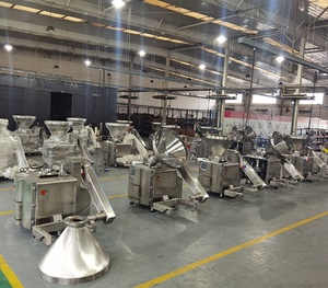 Tự động hoàn chỉnh dây chuyền sản xuất Xúc Xích ham/<span class=keywords><strong>chorizo</strong></span>/Salami/mortadella/Viena Xúc Xích Máy làm - Product Image 4