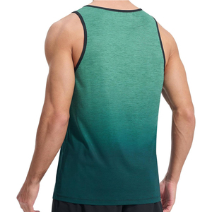T-shirt de sport pour homme à manches courtes, coupe ajustée, avec logo personnalisé imprimé sur le devant - Tissu respirant en spandex/polyester à séchage rapide, best-seller - Product Image 3