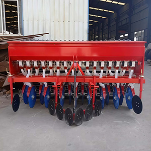 Sembradora de Granos Multicultivo 2025 de Gran Venta, Máquina para Plantar Semillas de Sésamo, Arroz, Trigo y Pasto en Granjas - Product Image 2